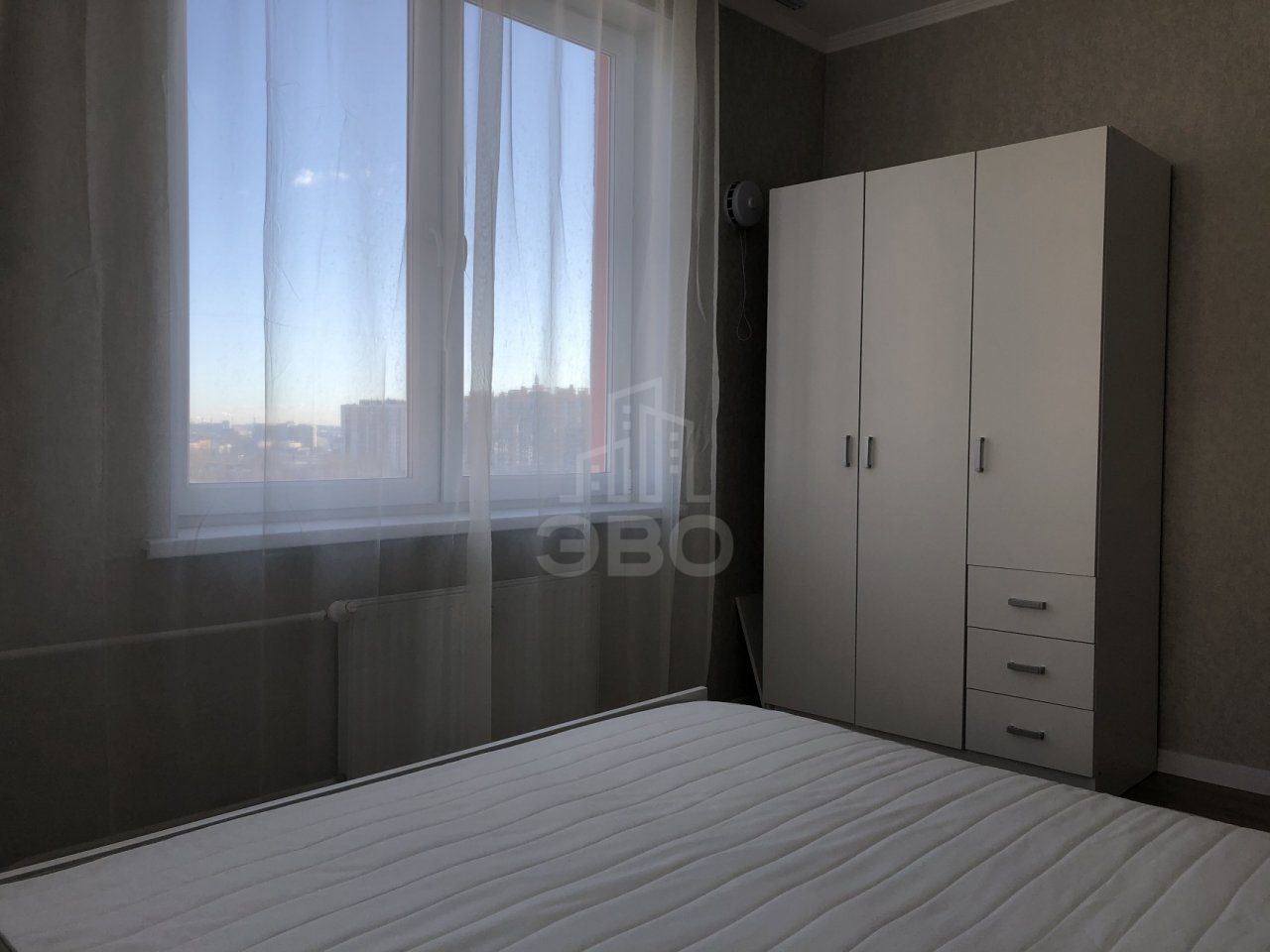 двухкомнатная квартира в Санкт-Петербурге по адресу: Кушелевская дорога., 1, к 2