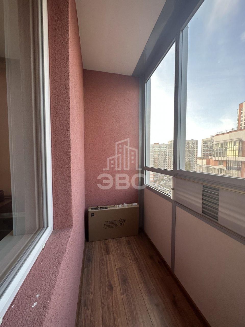 двухкомнатная квартира в Санкт-Петербурге по адресу: Кушелевская дорога., 1, к 2