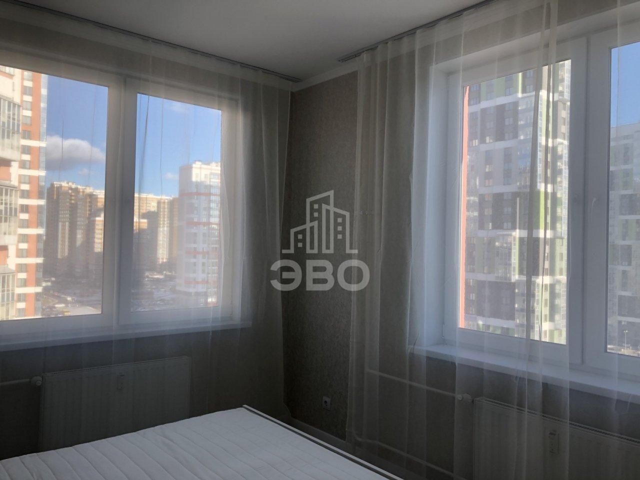 двухкомнатная квартира в Санкт-Петербурге по адресу: Кушелевская дорога., 1, к 2