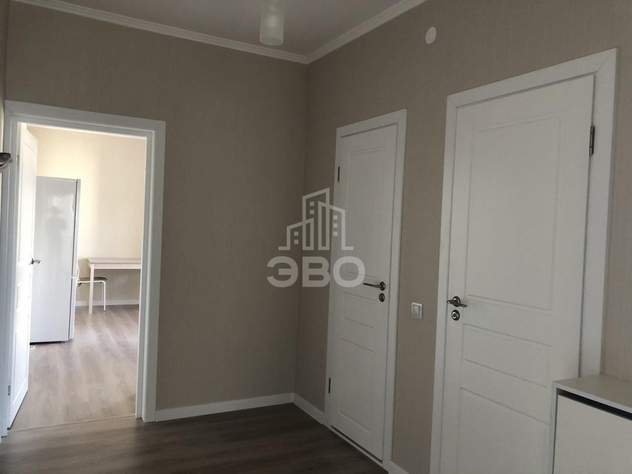 двухкомнатная квартира в Санкт-Петербурге по адресу: Кушелевская дорога., 1, к 2