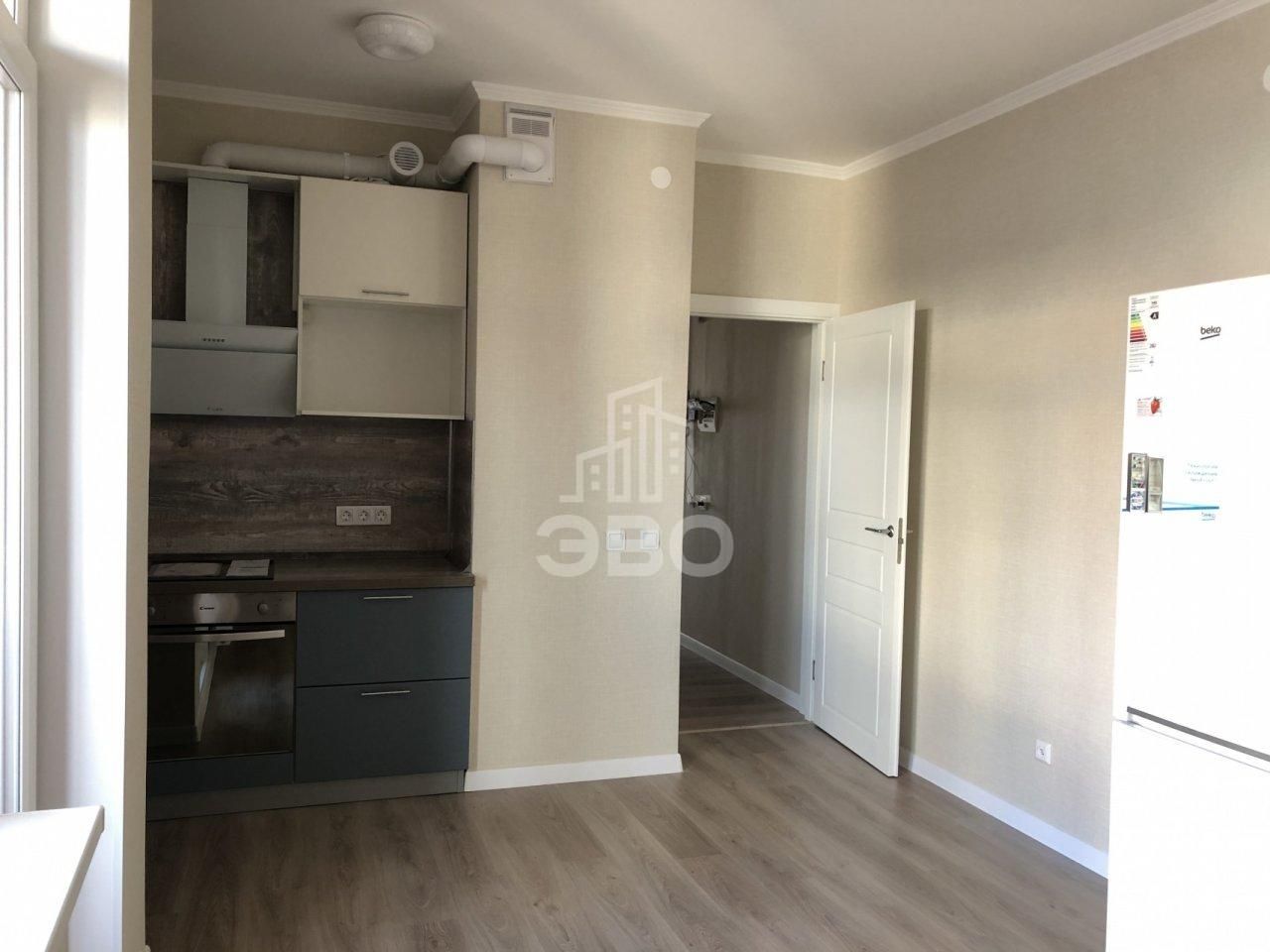 двухкомнатная квартира в Санкт-Петербурге по адресу: Кушелевская дорога., 1, к 2