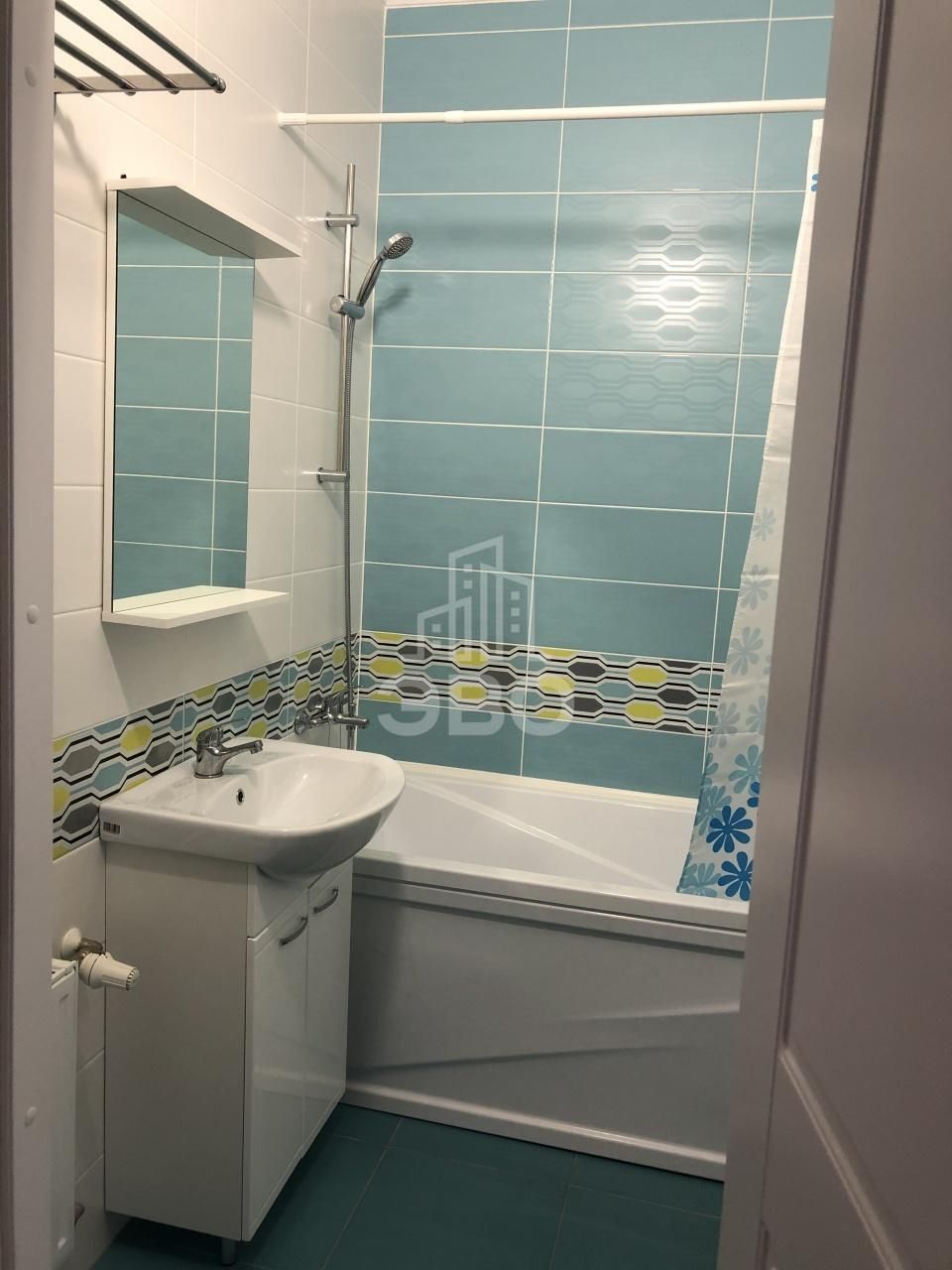 двухкомнатная квартира в Санкт-Петербурге по адресу: Кушелевская дорога., 1, к 2