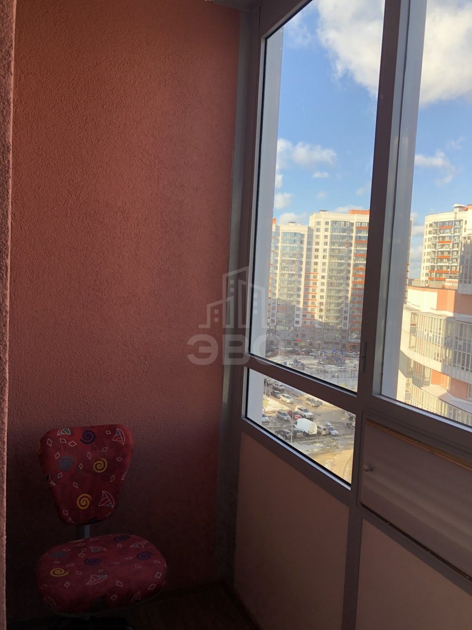 двухкомнатная квартира в Санкт-Петербурге по адресу: Кушелевская дорога., 1, к 2