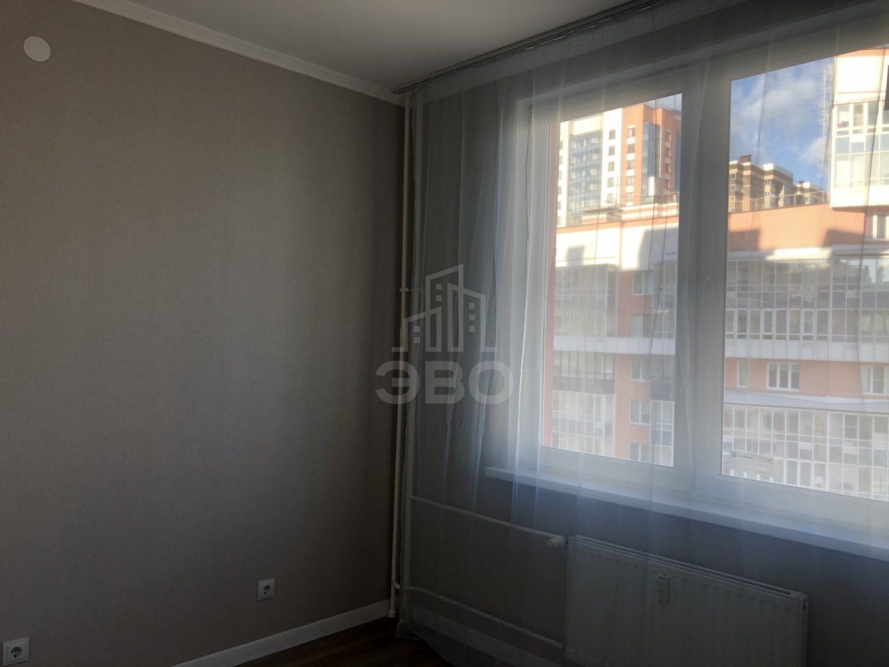 двухкомнатная квартира в Санкт-Петербурге по адресу: Кушелевская дорога., 1, к 2