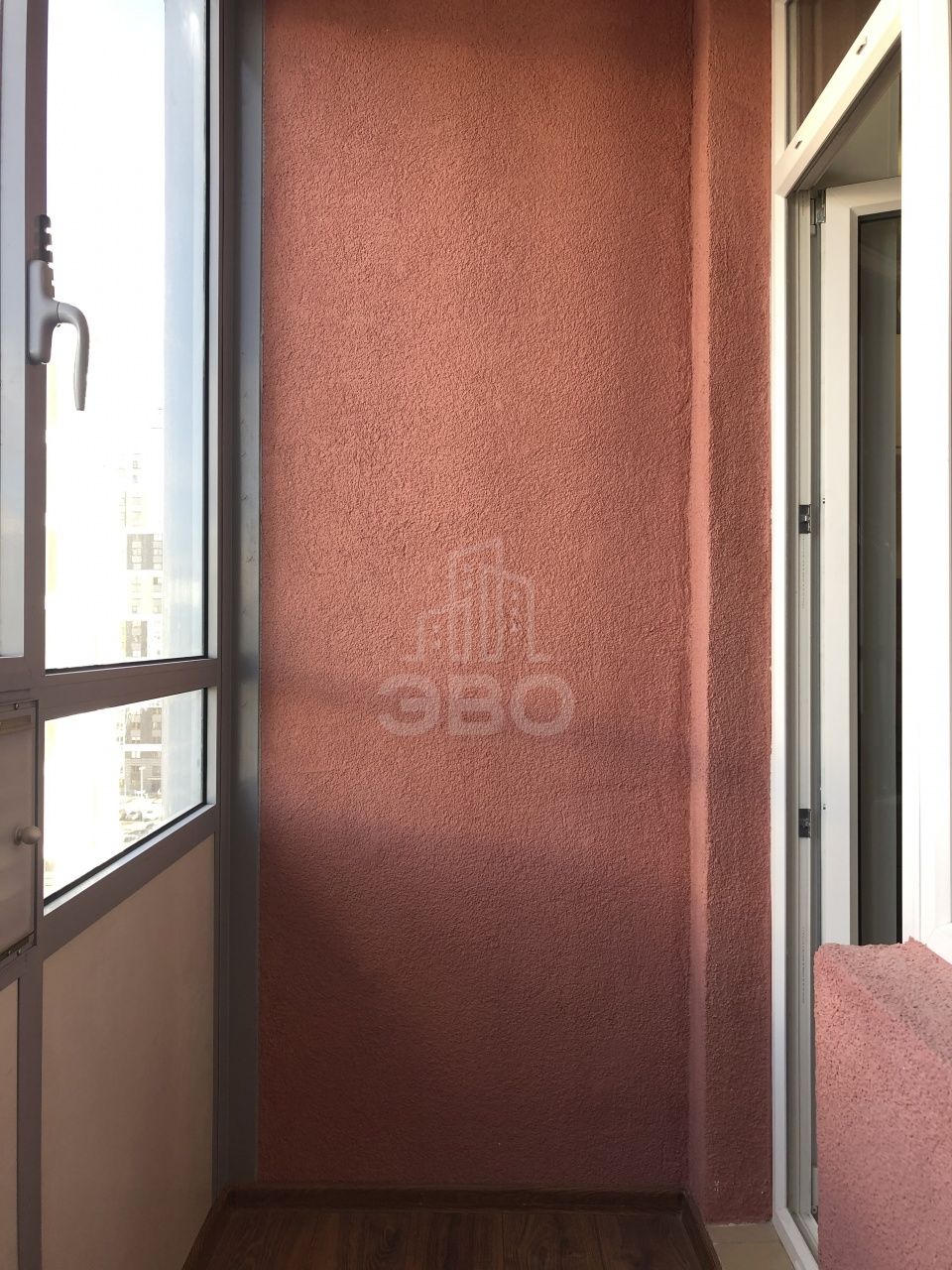 двухкомнатная квартира в Санкт-Петербурге по адресу: Кушелевская дорога., 1, к 2