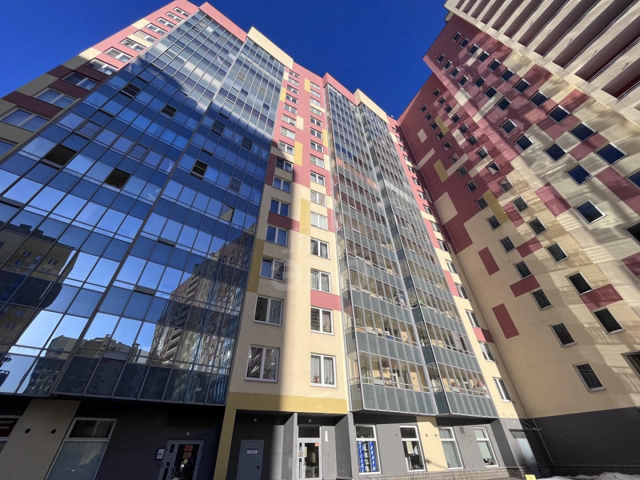 двухкомнатная квартира в Санкт-Петербурге по адресу: Кушелевская дорога., 1, к 2