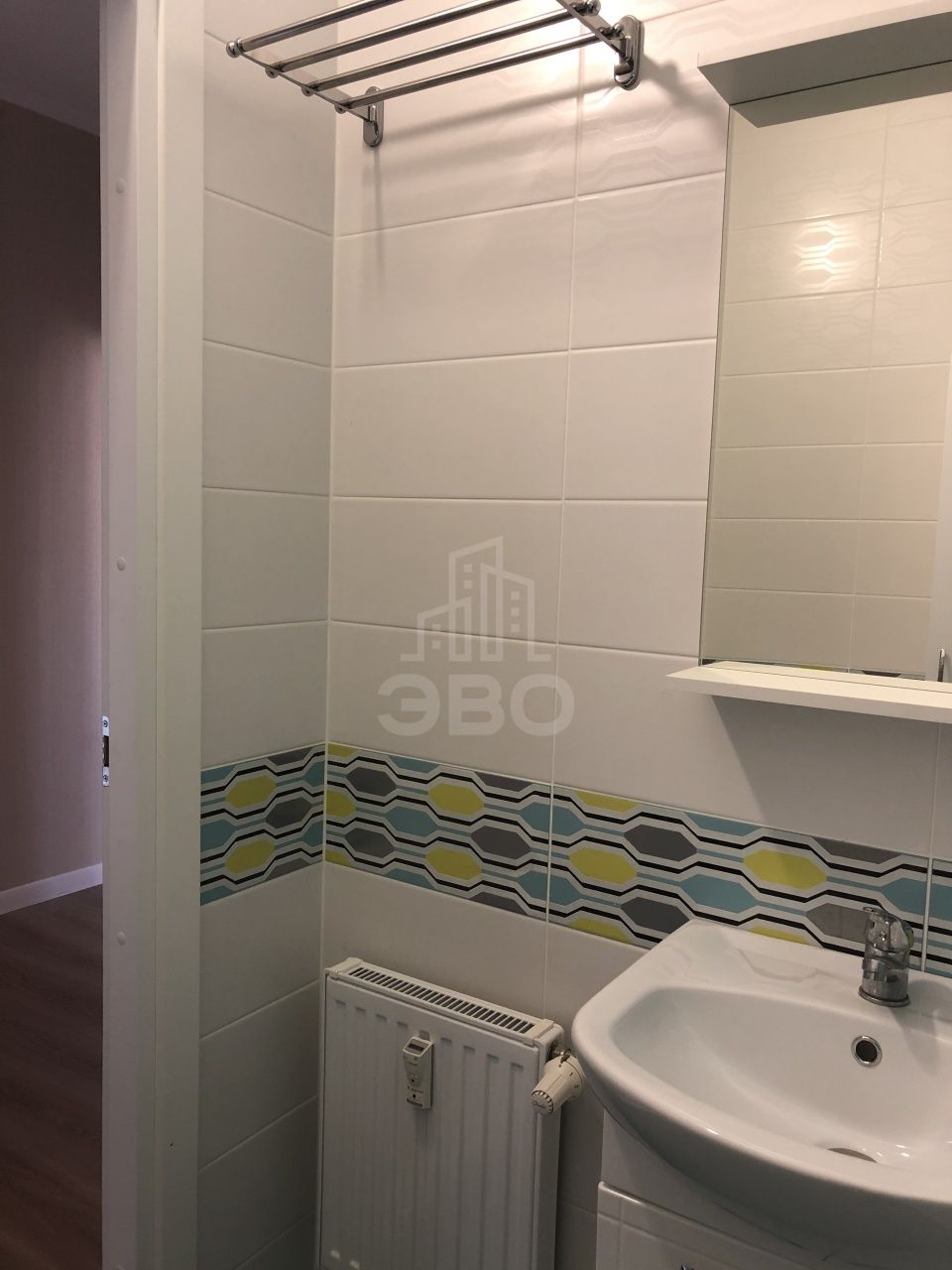 двухкомнатная квартира в Санкт-Петербурге по адресу: Кушелевская дорога., 1, к 2