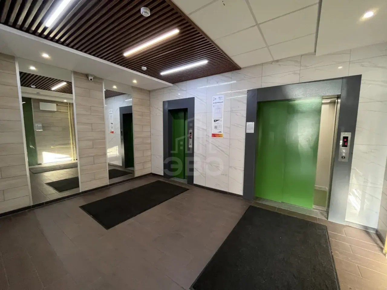 двухкомнатная квартира в Санкт-Петербурге по адресу: Кушелевская дорога., 1, к 2