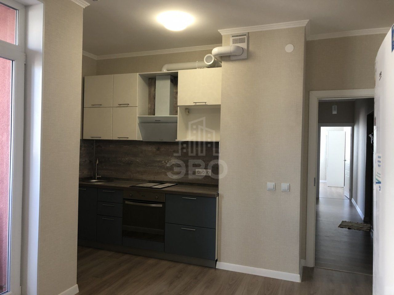 двухкомнатная квартира в Санкт-Петербурге по адресу: Кушелевская дорога., 1, к 2