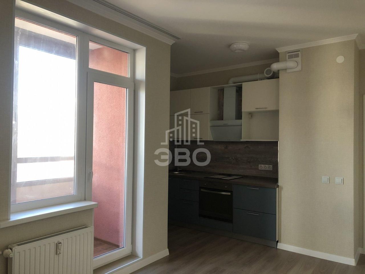 двухкомнатная квартира в Санкт-Петербурге по адресу: Кушелевская дорога., 1, к 2