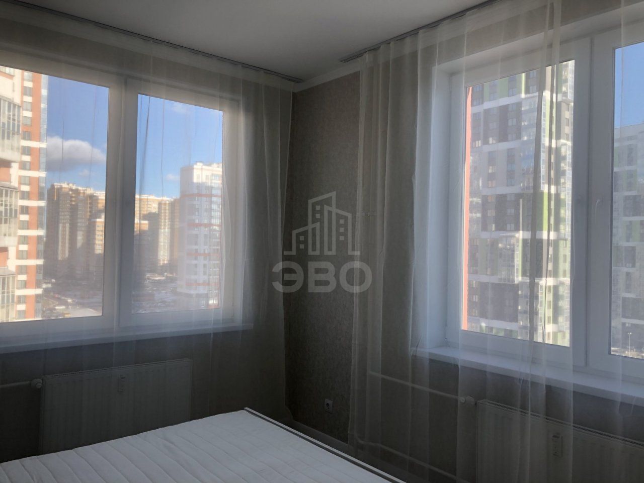 двухкомнатная квартира в Санкт-Петербурге по адресу: Кушелевская дорога., 1, к 2