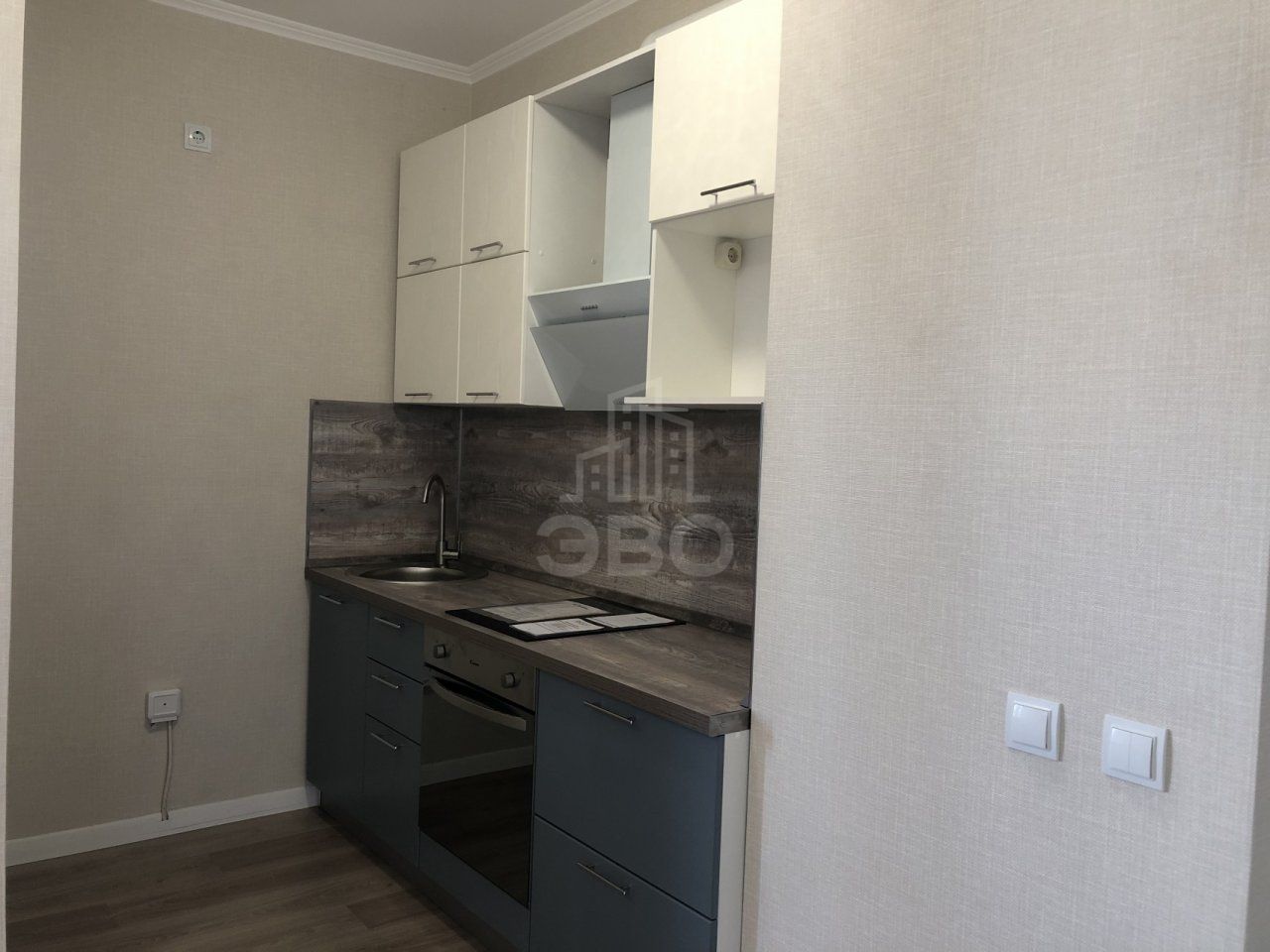 двухкомнатная квартира в Санкт-Петербурге по адресу: Кушелевская дорога., 1, к 2