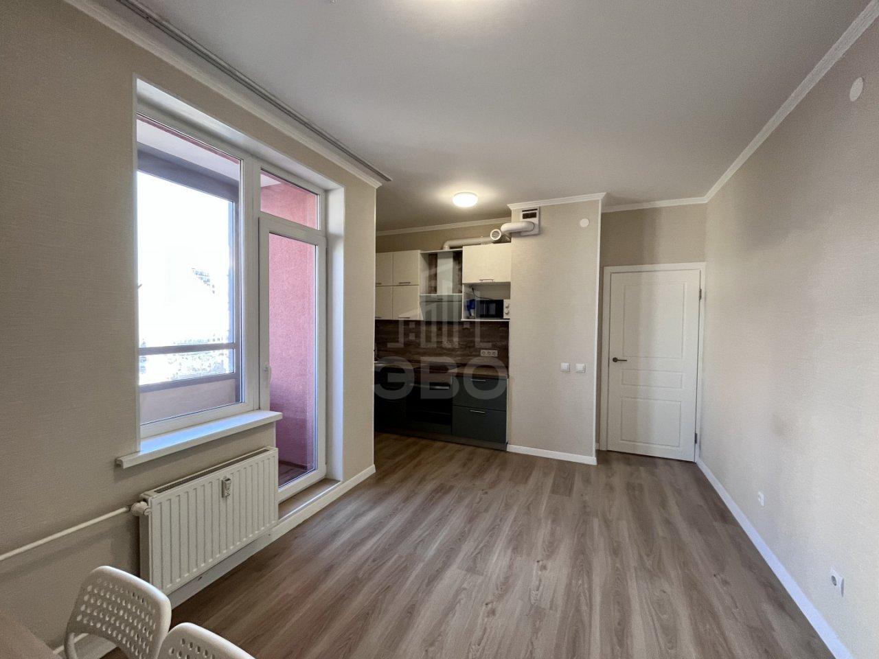 двухкомнатная квартира в Санкт-Петербурге по адресу: Кушелевская дорога., 1, к 2