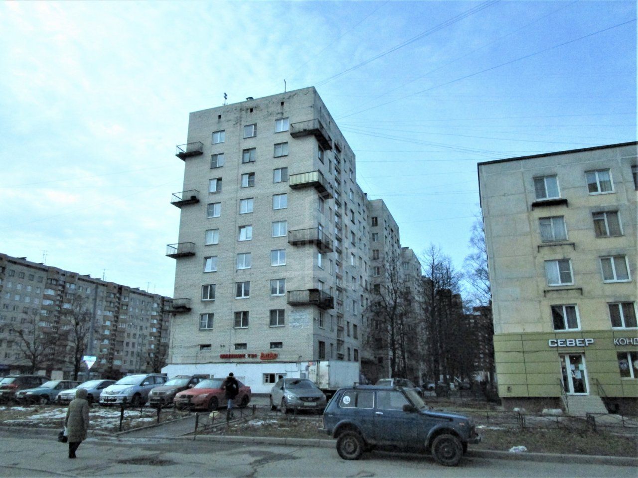 комната в Санкт-Петербурге по адресу: Ветеранов проспект, 105