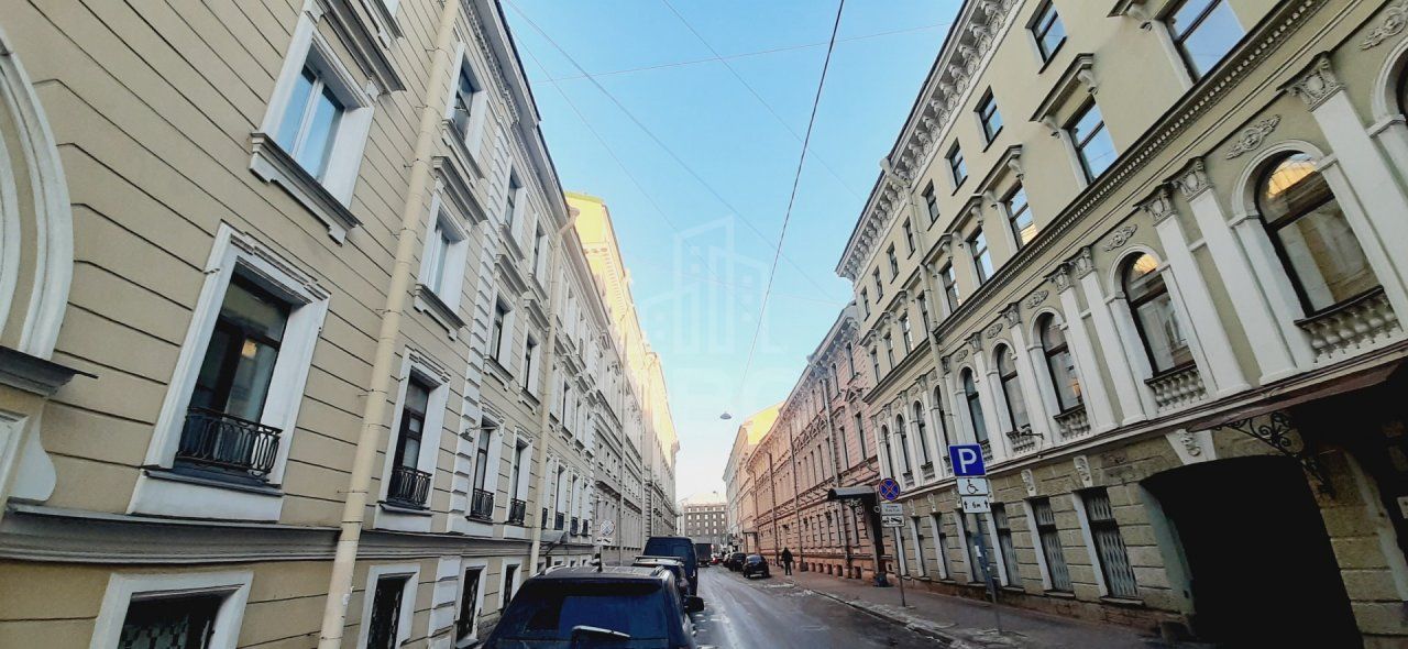 двухкомнатная квартира в Санкт-Петербурге по адресу: Антоненко пер., 3