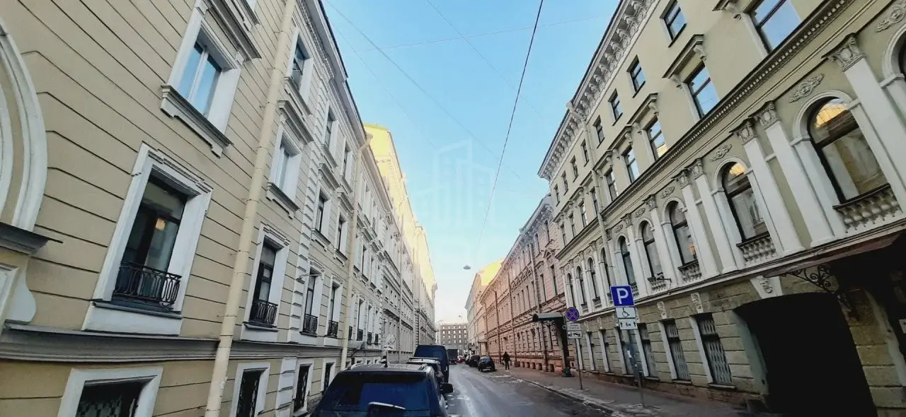 двухкомнатная квартира в Санкт-Петербурге по адресу: Антоненко пер., 3