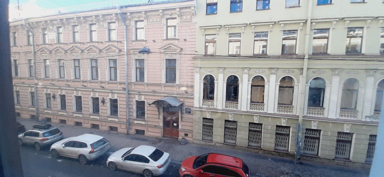 двухкомнатная квартира в Санкт-Петербурге по адресу: Антоненко пер., 3