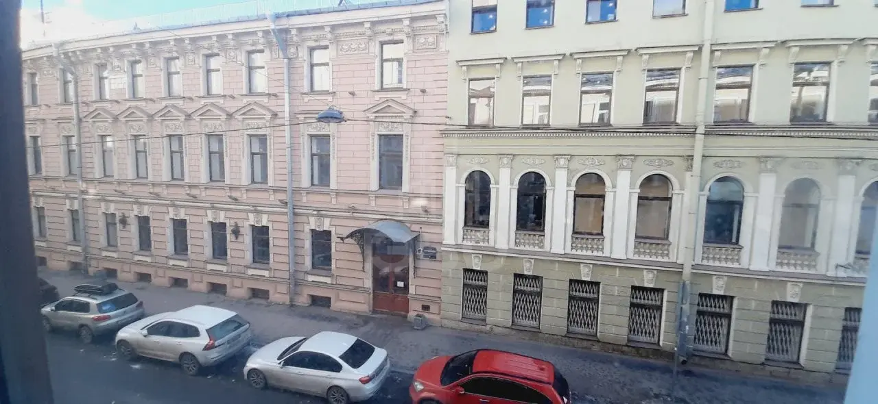 двухкомнатная квартира в Санкт-Петербурге по адресу: Антоненко пер., 3