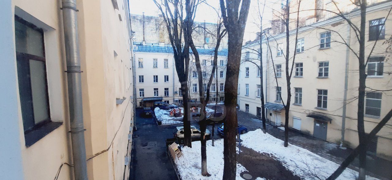 двухкомнатная квартира в Санкт-Петербурге по адресу: Антоненко пер., 3