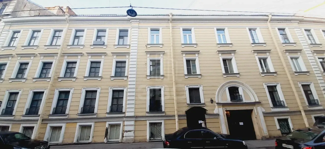 двухкомнатная квартира в Санкт-Петербурге по адресу: Антоненко пер., 3