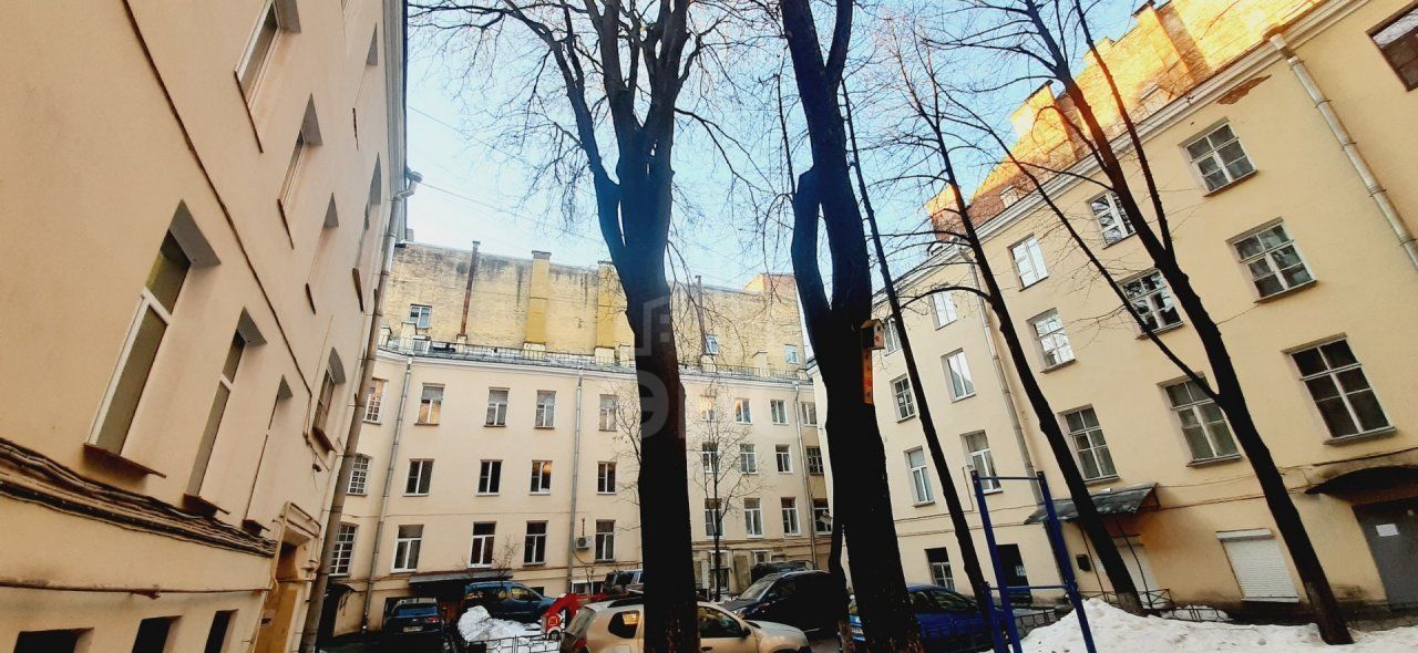 двухкомнатная квартира в Санкт-Петербурге по адресу: Антоненко пер., 3