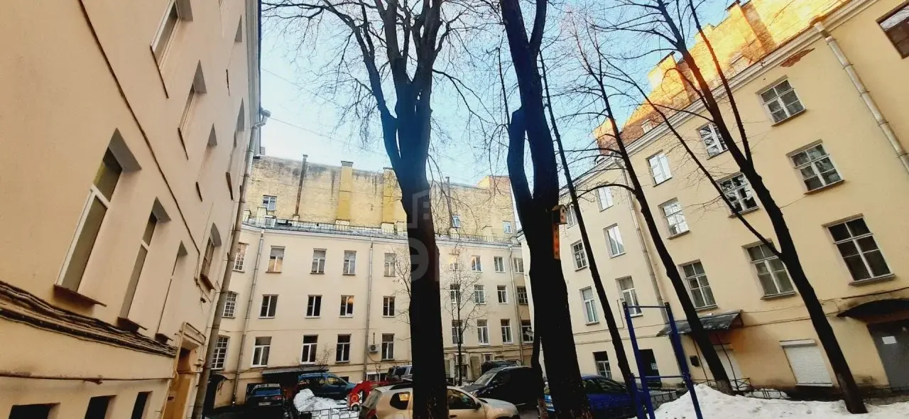 двухкомнатная квартира в Санкт-Петербурге по адресу: Антоненко пер., 3