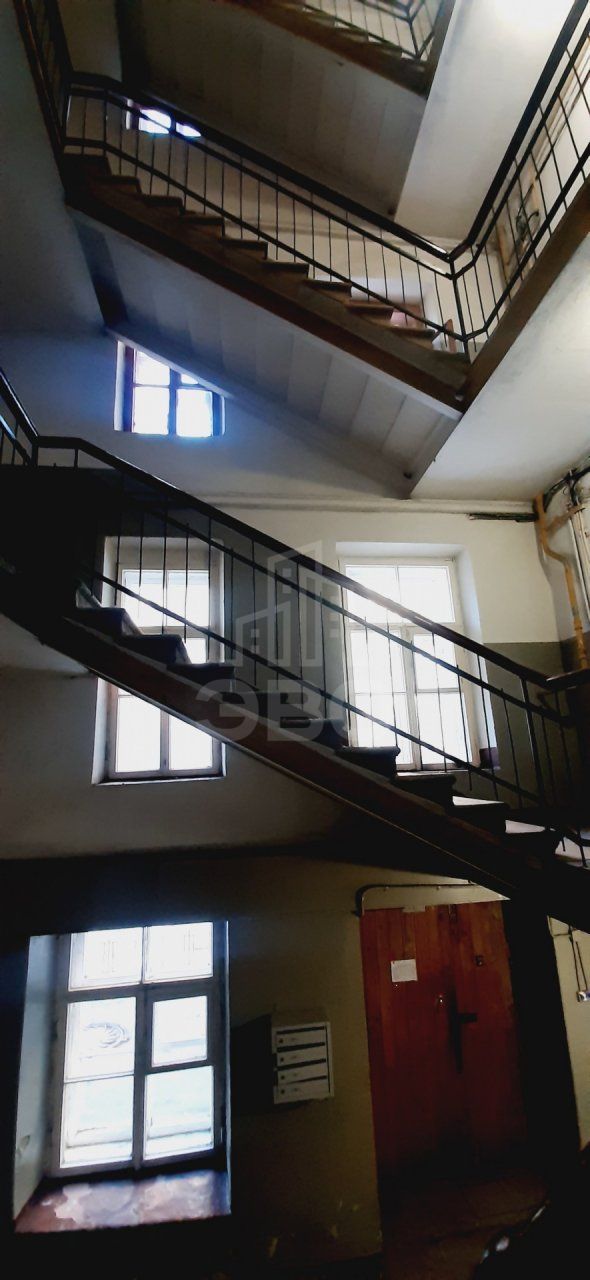 двухкомнатная квартира в Санкт-Петербурге по адресу: Антоненко пер., 3