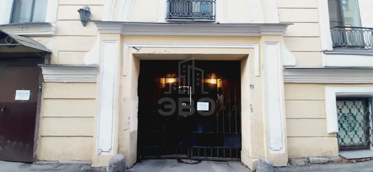 двухкомнатная квартира в Санкт-Петербурге по адресу: Антоненко пер., 3