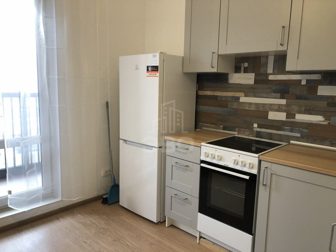 однокомнатная квартира в Санкт-Петербурге по адресу: Предпортовый 1-й проезд, 11, к 1