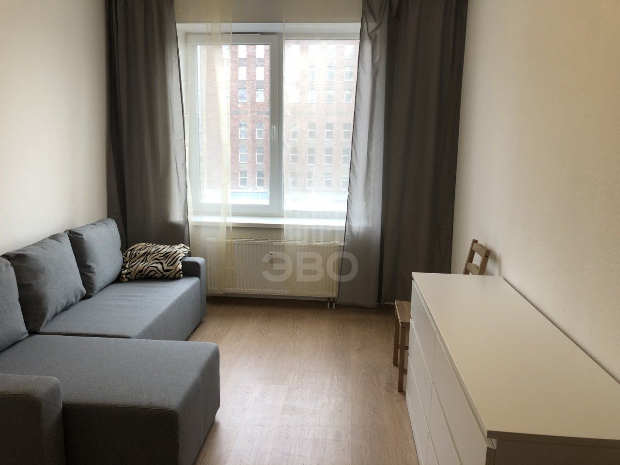 однокомнатная квартира в Санкт-Петербурге по адресу: Предпортовый 1-й проезд, 11, к 1