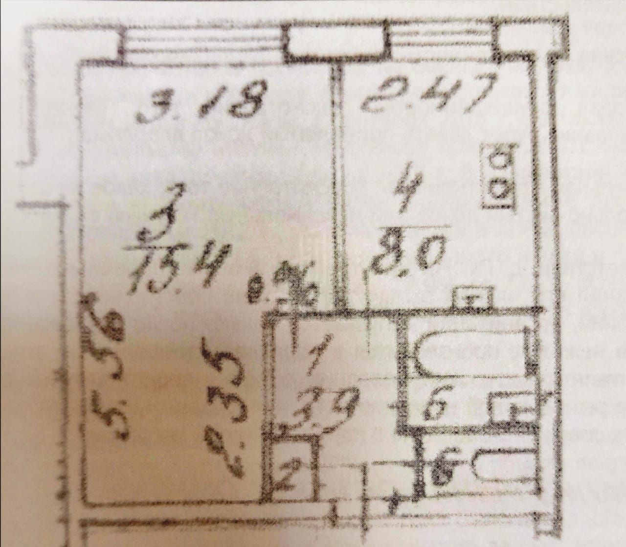 однокомнатная квартира в Санкт-Петербурге по адресу: Энергетиков проспект, 68, литера А