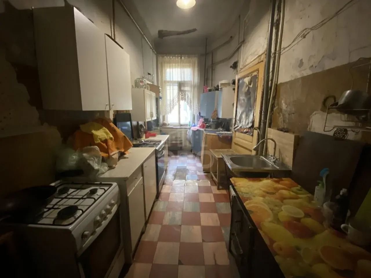 комната в Санкт-Петербурге по адресу: 12-я В.О. линия, 19