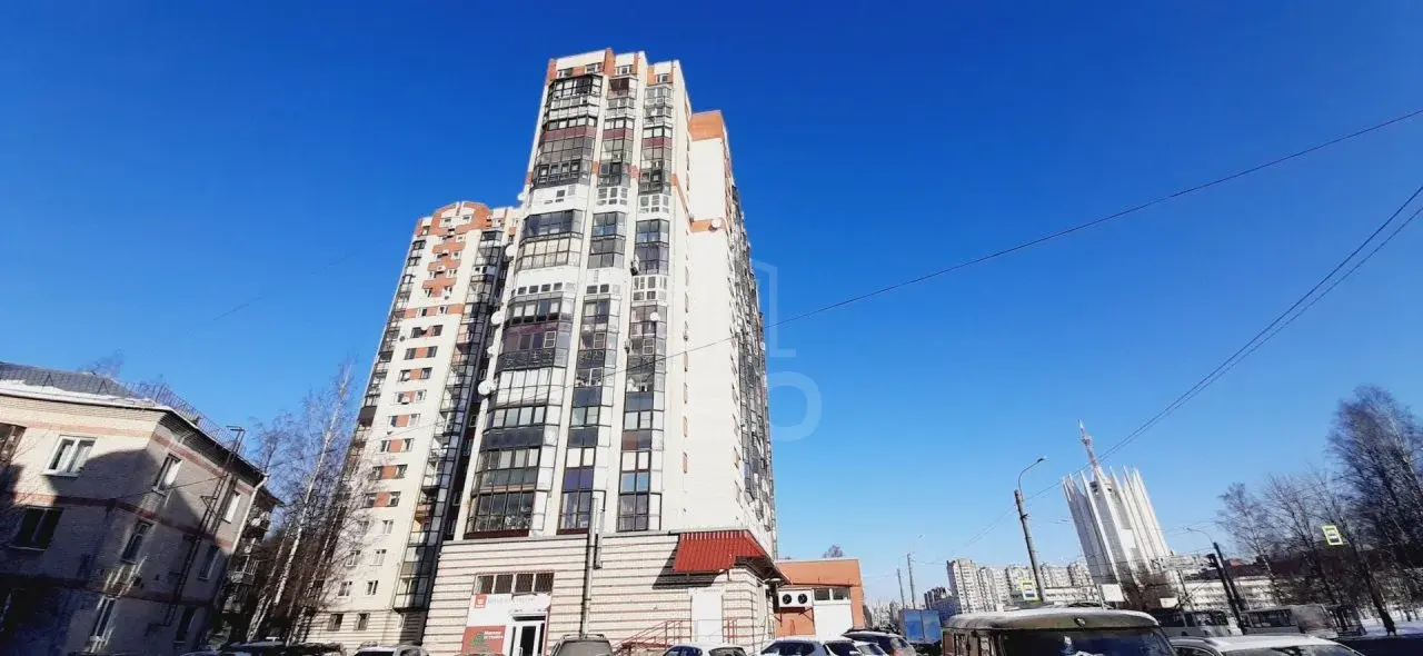 двухкомнатная квартира в Санкт-Петербурге по адресу: Тихорецкий проспект, 26