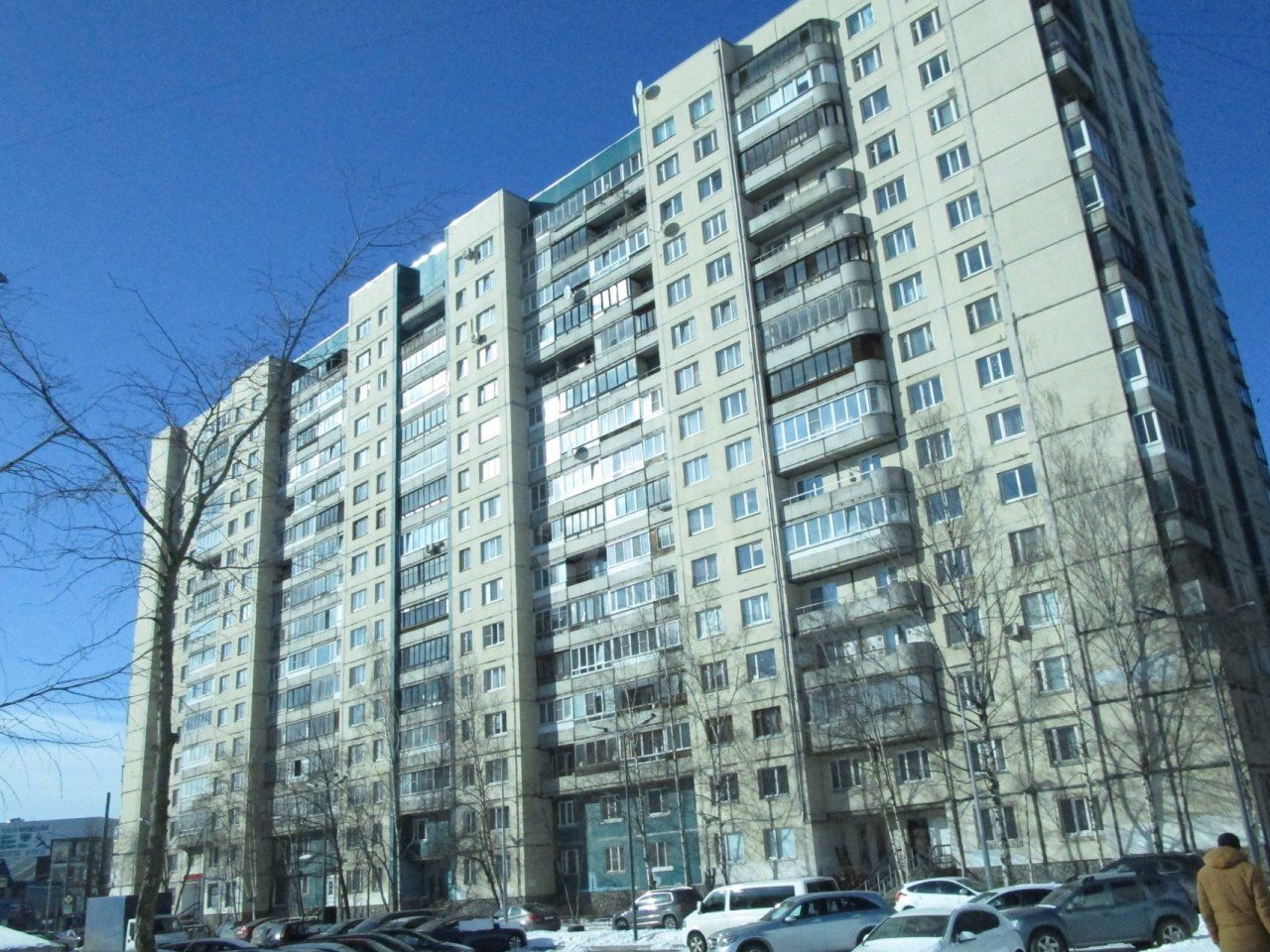 комната в Санкт-Петербурге по адресу: Авиаконструкторов проспект, 1