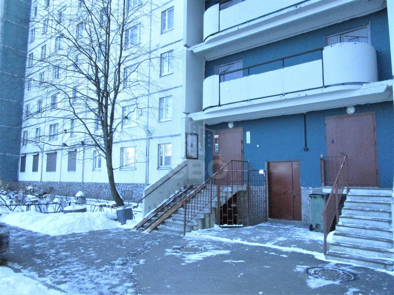 комната в Санкт-Петербурге по адресу: Авиаконструкторов проспект, 1