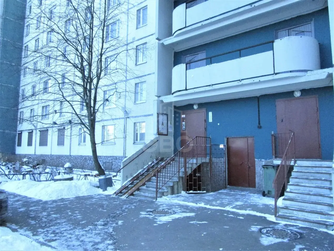 комната в Санкт-Петербурге по адресу: Авиаконструкторов проспект, 1