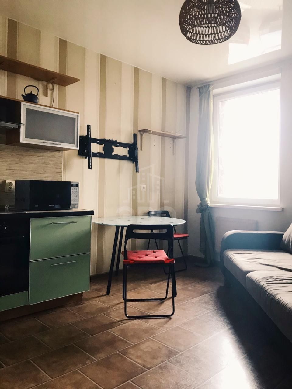 однокомнатная квартира в Санкт-Петербурге по адресу: Комендантский проспект, 51/1