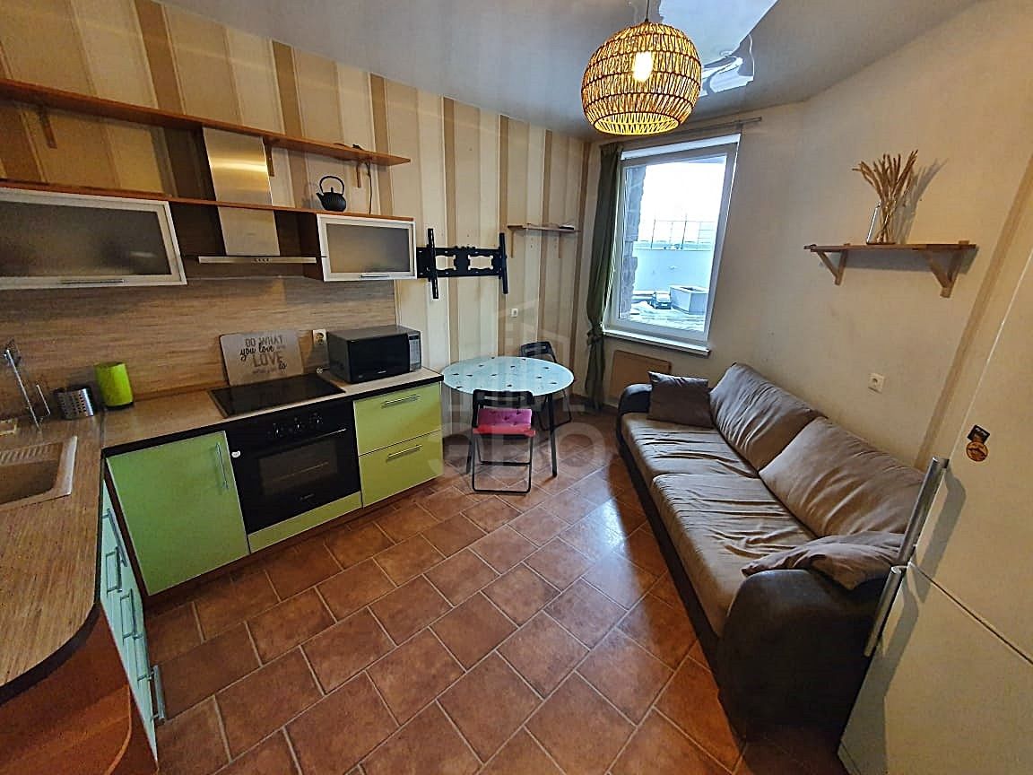 однокомнатная квартира в Санкт-Петербурге по адресу: Комендантский проспект, 51/1