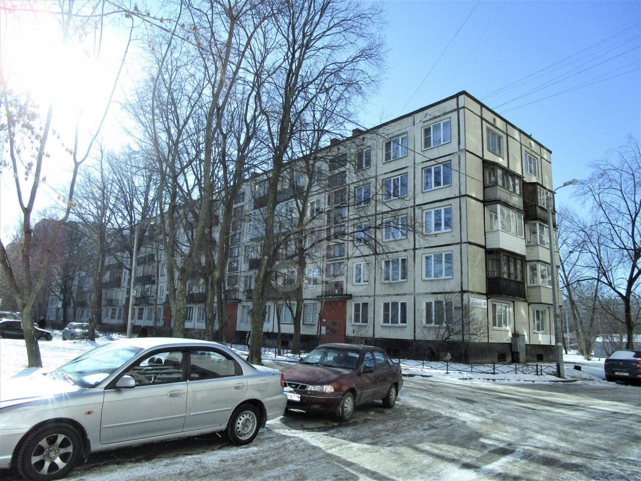 однокомнатная квартира в Санкт-Петербурге по адресу: Ветеранов проспект, 84