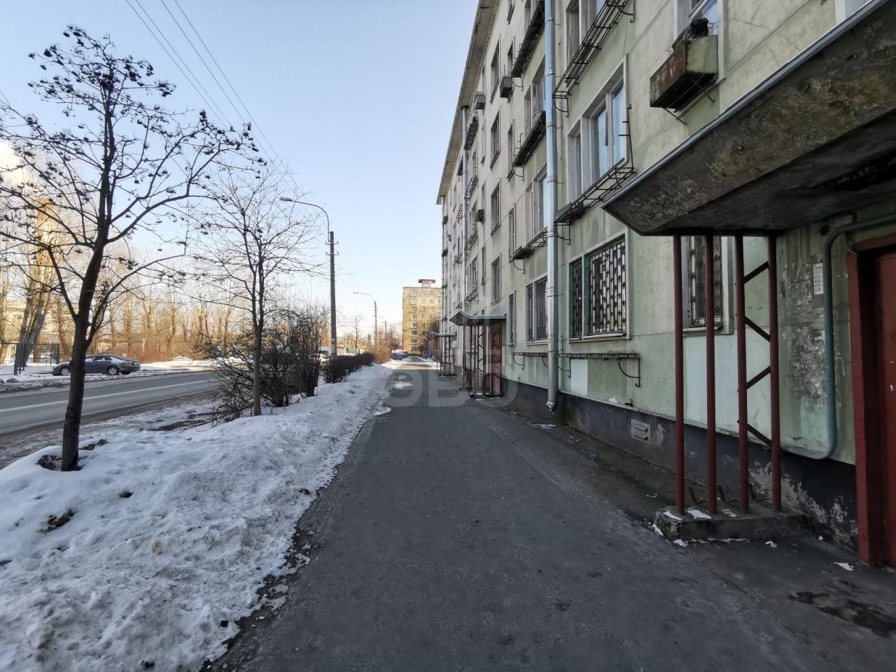 четырехкомнатная квартира в Санкт-Петербурге по адресу: Примакова ул., 16, литера а