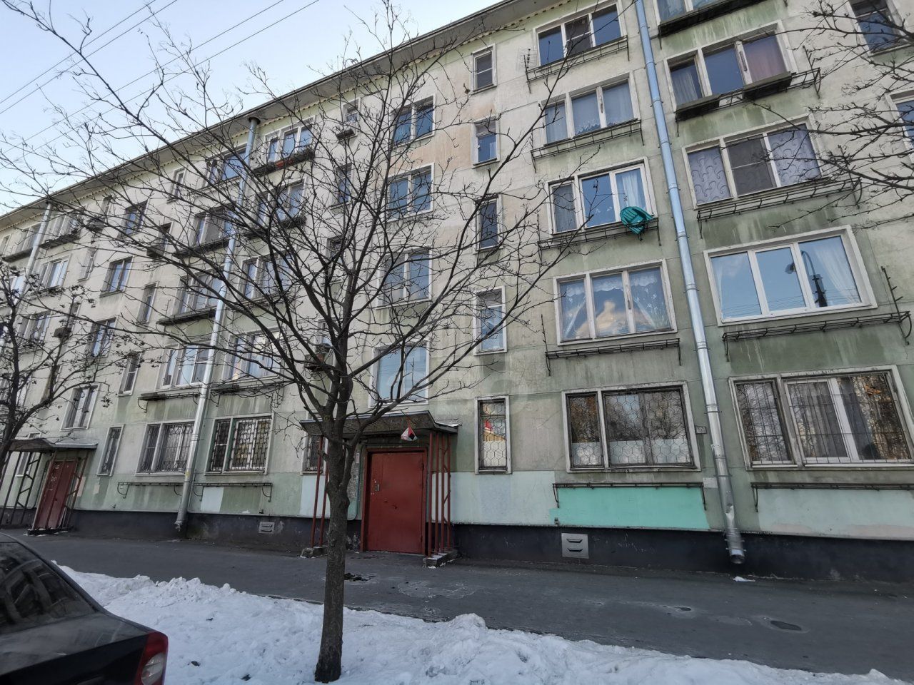 четырехкомнатная квартира в Санкт-Петербурге по адресу: Примакова ул., 16, литера а