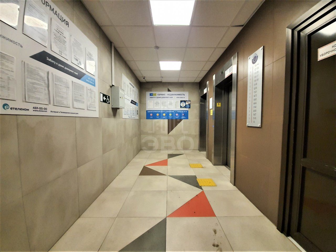 двухкомнатная квартира в Санкт-Петербурге по адресу: Кушелевская дор., 6, к 1