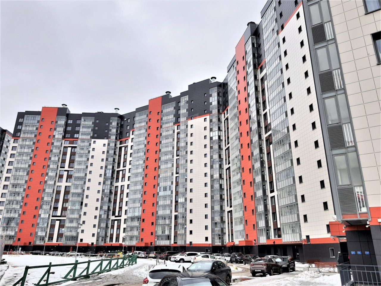 двухкомнатная квартира в Санкт-Петербурге по адресу: Кушелевская дор., 6, к 1