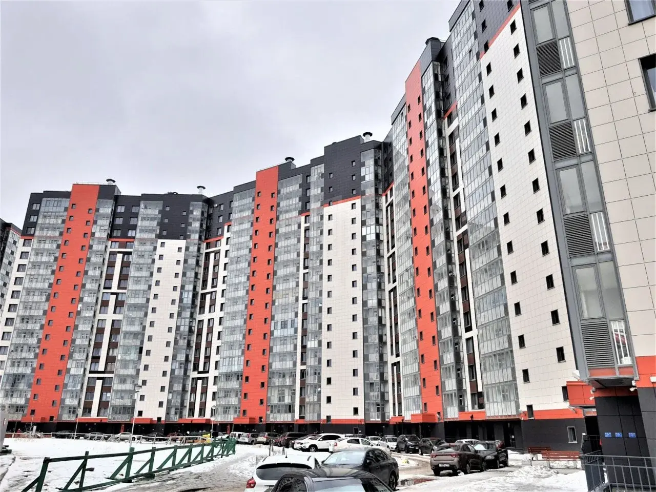 двухкомнатная квартира в Санкт-Петербурге по адресу: Кушелевская дор., 6, к 1