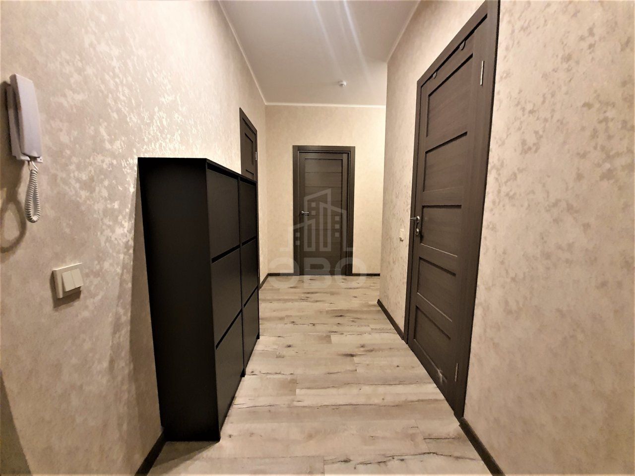 двухкомнатная квартира в Санкт-Петербурге по адресу: Кушелевская дор., 6, к 1