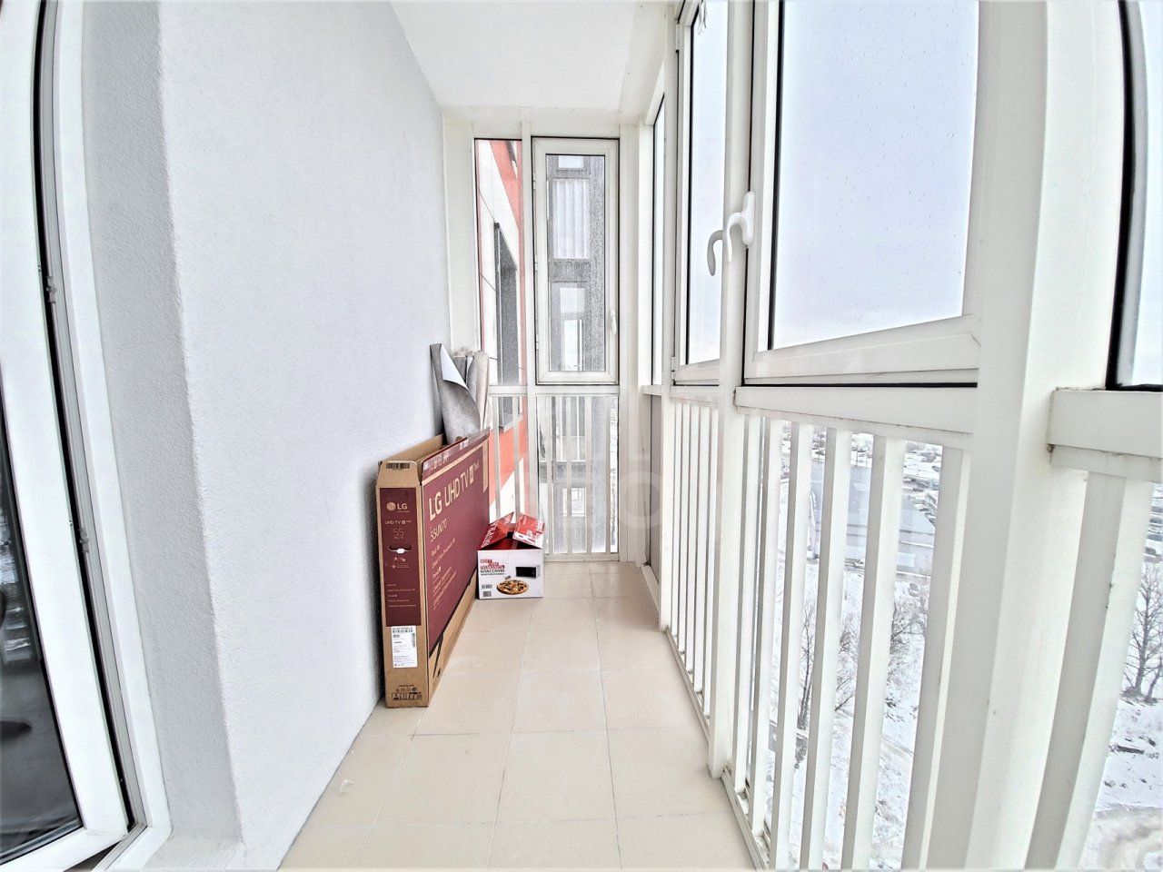 двухкомнатная квартира в Санкт-Петербурге по адресу: Кушелевская дор., 6, к 1