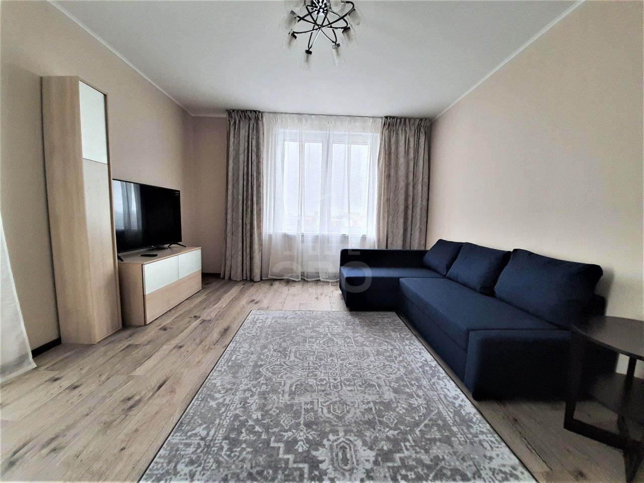 двухкомнатная квартира в Санкт-Петербурге по адресу: Кушелевская дор., 6, к 1