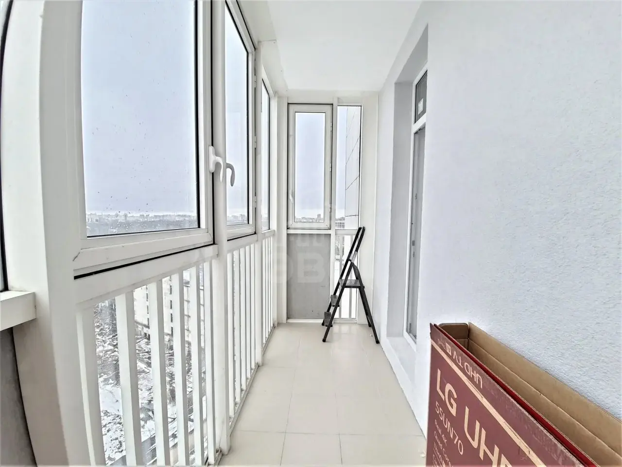 двухкомнатная квартира в Санкт-Петербурге по адресу: Кушелевская дор., 6, к 1