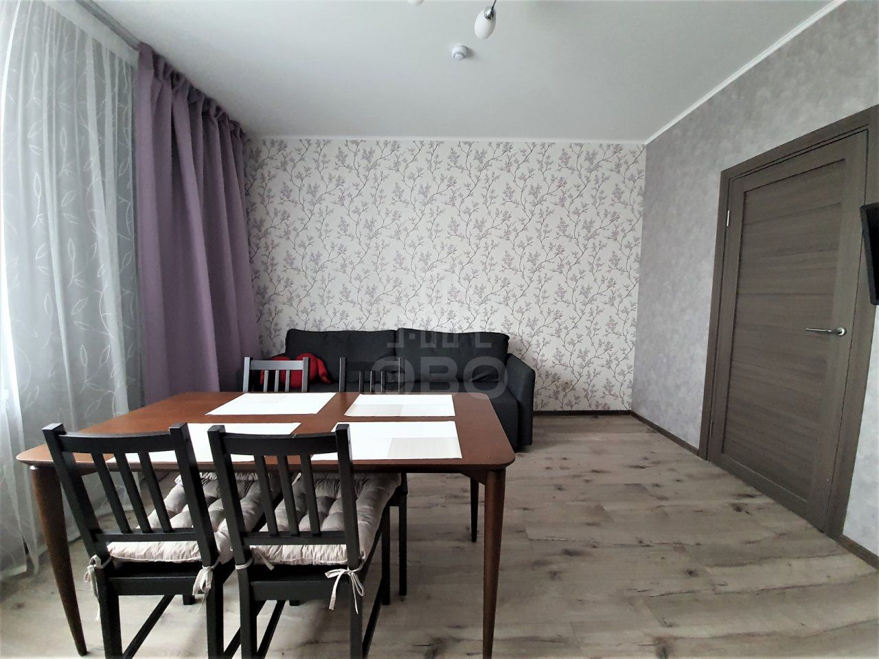 двухкомнатная квартира в Санкт-Петербурге по адресу: Кушелевская дор., 6, к 1