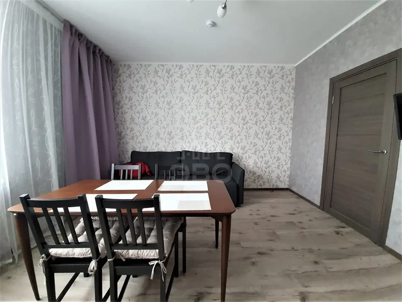 двухкомнатная квартира в Санкт-Петербурге по адресу: Кушелевская дор., 6, к 1